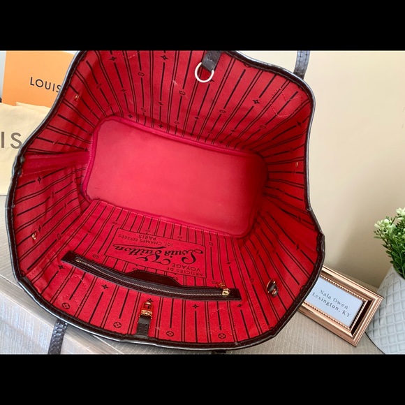 Louis Vuitton Neverfull MM Damier Ebene - Picture 10 of 16